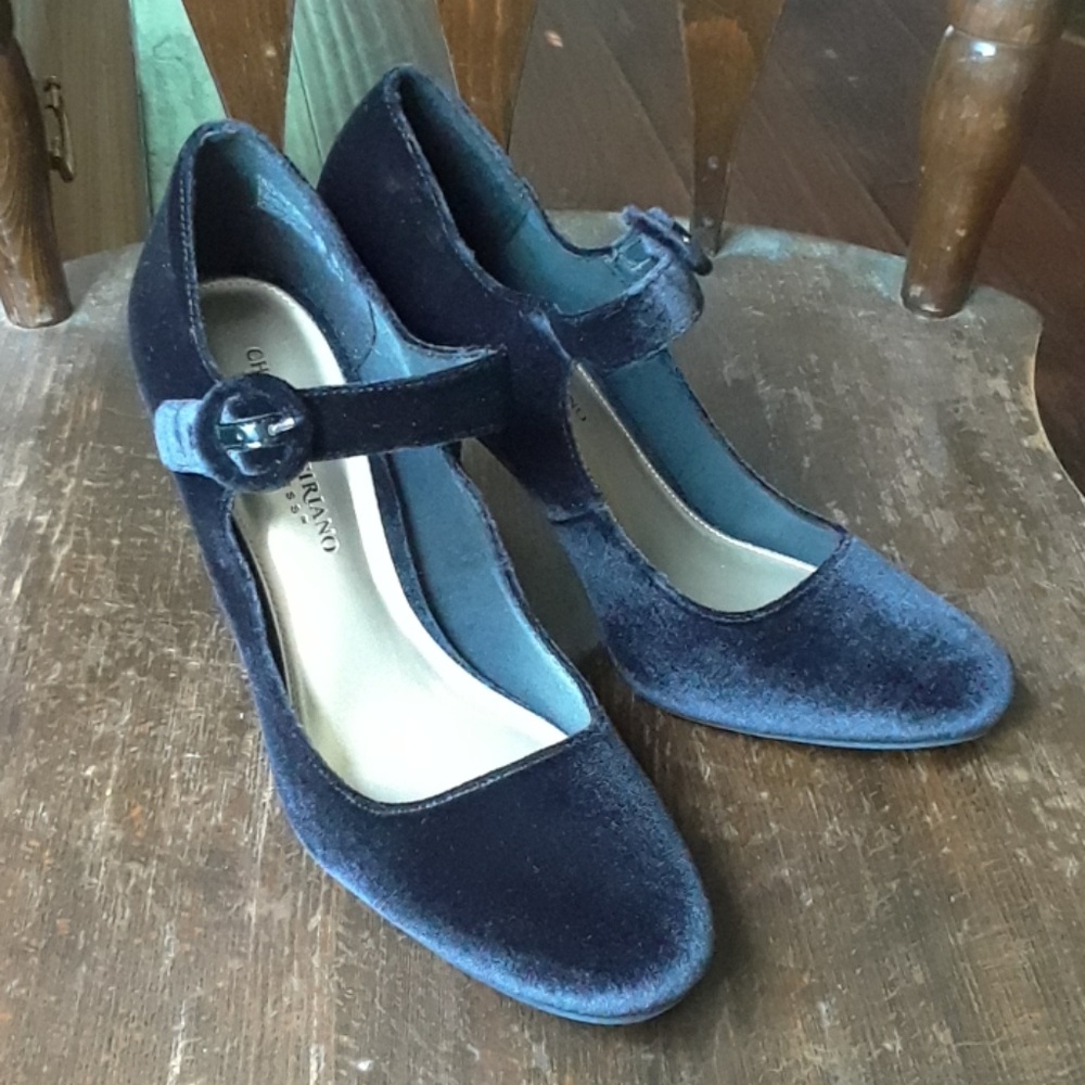 Baby doll style heels